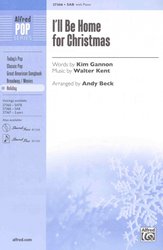 ALFRED PUBLISHING CO.,INC. I'll Be Home for Christmas / SAB* + piano/chords