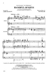 Handful of Keys (from the musical Ain't Misbehavin') / SATB* with 4-hand Piano