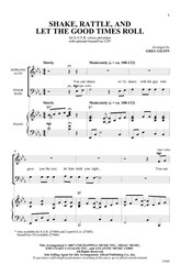 Shake, Rattle, and Let the Good Times Roll / SATB*