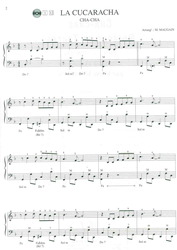 CHA-CHAS BOLÉROS ET TANGOS + CD / akordeon