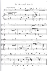PLAY UP, GYPSY! (HÚZD RÁ CIGÁNY!) violin &amp; piano / housle a klavír
