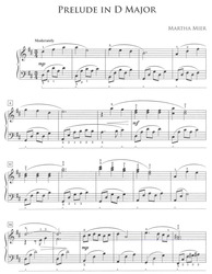 ROMANTIC SKETCHES 2 by Martha Mier / klavír