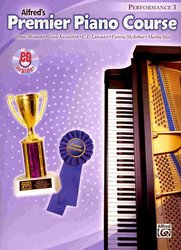 Premier Piano Course 3 - Performance + CD