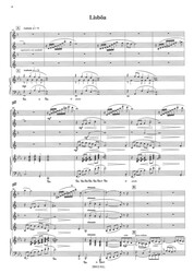 Iturralde: Memorias (Tríptico) / 4 saxofony (SATB) a klavír