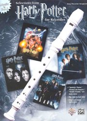 ALFRED PUBLISHING CO.,INC. HARRY POTTER for Recorder - pro zobcovou flétnu ve velmi snadné úpravě