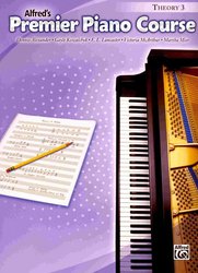 Premier Piano Course 3 - Theory