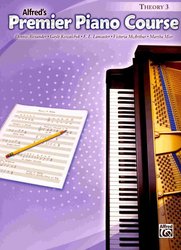 Premier Piano Course 3 - Theory