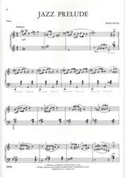 JAZZ PRELUDE - Mark Nevin / sólo klavír