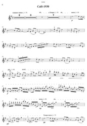 ASTOR PIAZZOLA - HISTOIRE DU TANGO / housle (flétna) a klavír