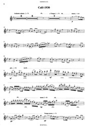 ASTOR PIAZZOLA - Histoire Du Tango / klarinet a klavír
