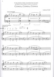 Dancing on the Keys 1 (Tanec po klávesách) by Catherine Rollin (grade 2)