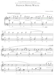 Dancing on the Keys 2 (Tanec po klávesách) by Catherine Rollin (grade 3-4)