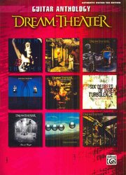 ALFRED PUBLISHING CO.,INC. Dream Theater: Guitar Anthology - zpěv / kytara + tabulatura