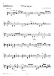 Tisserand: Folk Songes / kytara - 3 skladby