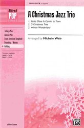 A Christmas Jazz Trio / SATB* a cappella