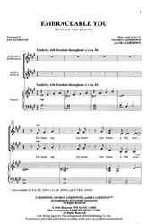 Embraceable You / SSAA*