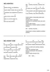 Trampská abeceda 2 - zpěvník - texty / akordy