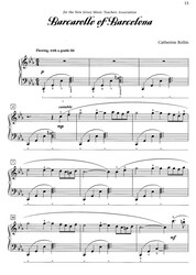 Sounds of Spain 3 by Catherine Rollin / sólo klavír