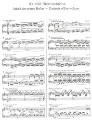 Selected Studies 1 by Johann Baptist Cramer / vybrané klavírní etudy