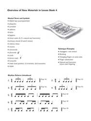 Premier Piano Course 4 - Lesson + CD