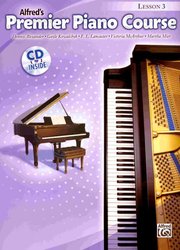 Premier Piano Course 3 - Lesson + CD