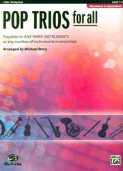 POP TRIOS FOR ALL (Revised &amp; Updated) level 1-4 // violoncello/kontrabas