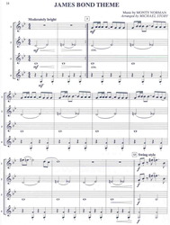 POP QUARTETS FOR ALL (Revised and Updated) level 1-4 // lesní roh (horn in F)