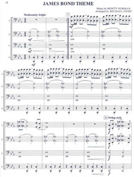 POP QUARTETS FOR ALL (Revised and Updated) level 1-4 // trombon (pozoun)/fagot/tuba