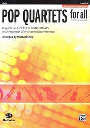 POP QUARTETS FOR ALL (Revised and Updated) level 1-4 // housle