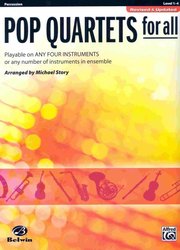 POP QUARTETS FOR ALL (Revised and Updated) level 1-4 // perkuse