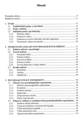 Základy experimentální psychoakustiky - Alois Melka