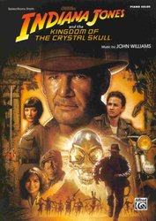 INDIANA JONES &amp; THE KINGDOM OF THE CRYSTAL SKULL / sólo klavír