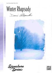 Winter Rhapsody by Dennis Alexander - piano solo