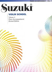 SUZUKI VIOLIN SCHOOL 4 - klavírní doprovod