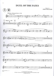 STAR WARS - A Musical Journey + CD / tenorový saxofon