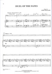 STAR WARS - A Musical Journey + CD / violoncello a klavír