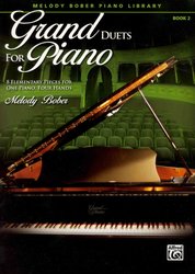 Grand duets for piano 2 - osm velmi jednoduchých skladbiček pro 1 klavír 4 ruce