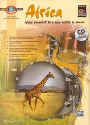 ALFRED PUBLISHING CO.,INC. DRUM ATLAS - AFRICA + CD