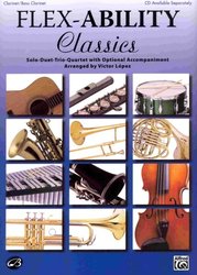 ALFRED PUBLISHING CO.,INC. FLEX-ABILITY CLASSICS / klarinet/bass klarinet