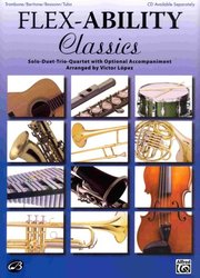 ALFRED PUBLISHING CO.,INC. FLEX-ABILITY CLASSICS / trombon/bariton/tuba