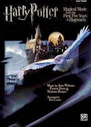 HARRY POTTER - Magical Music from the First Five Years at Hogwarts - easy piano