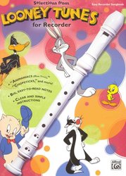 ALFRED PUBLISHING CO.,INC. LOONEY TUNES for recorder - melodie z animovaných filmů v jednoduché úpravě pro zobcovou flétnu