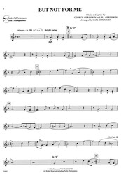 Instrumental Solos by Jazz Style Arrangement + CD / klarinet