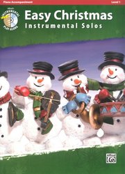 Easy Christmas Instrumental Solos (Level 1) + CD / klavírní doprovod