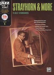 Alfred Jazz Play Along 1 - STRAYHORN &amp; MORE + CD / all instruments