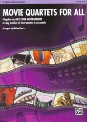 ALFRED PUBLISHING CO.,INC. Movie Quartets for All - klarinet