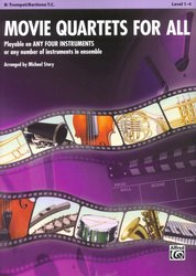 Movie Quartets for All - trumpeta