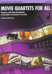 Movie Quartets for All - trombon (pozoun)/fagot/tuba
