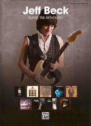 ALFRED PUBLISHING CO.,INC. Jeff Beck: Guitar TAB Anthology - kytara + tabulatura