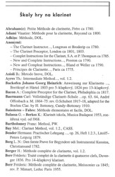 Praktická metodika hry na klarinet III. (literatura) - Jiří Kratochvíl